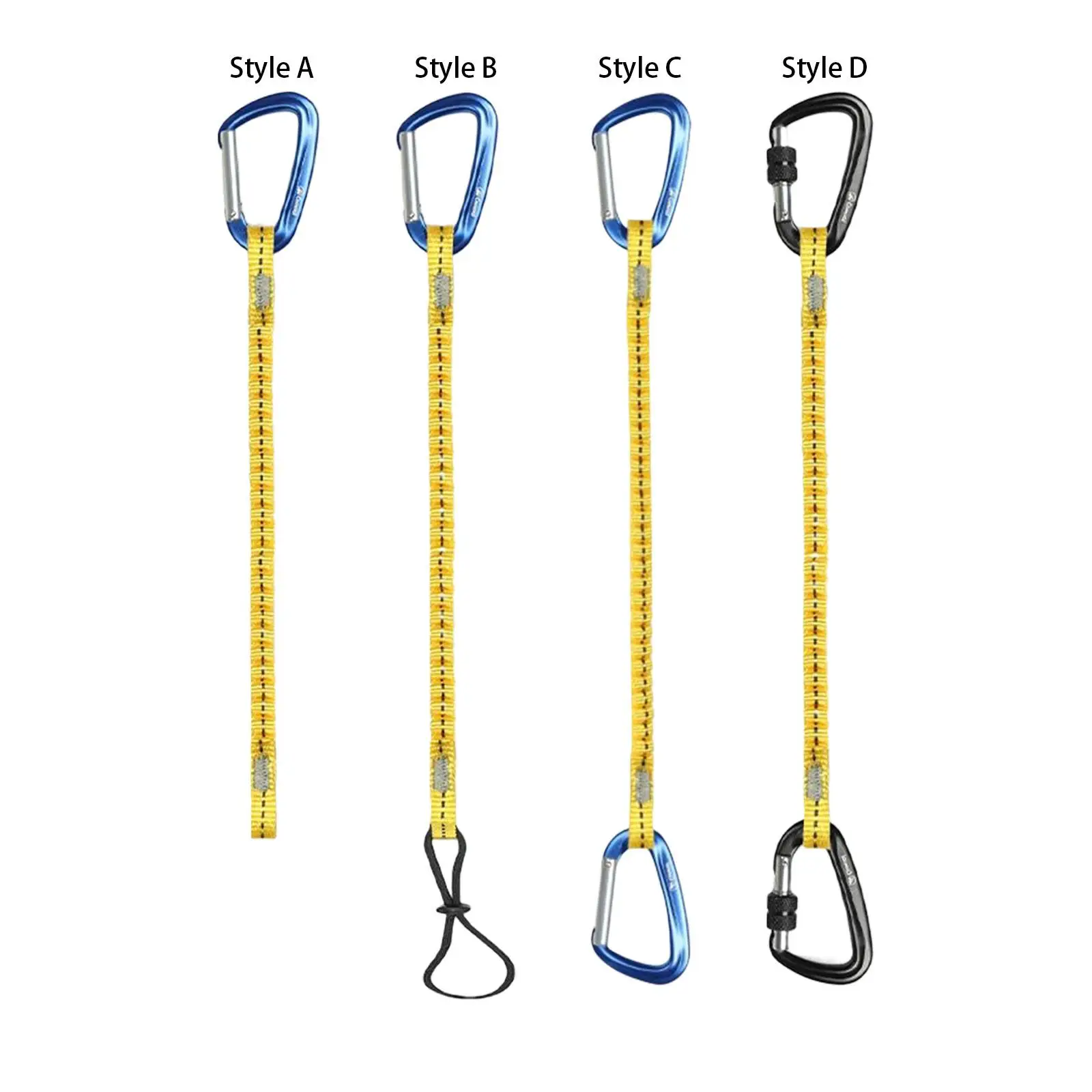 

Tool Lanyard Anti Lost Rope with Carabiner Attachment Heavy Duty Retractable