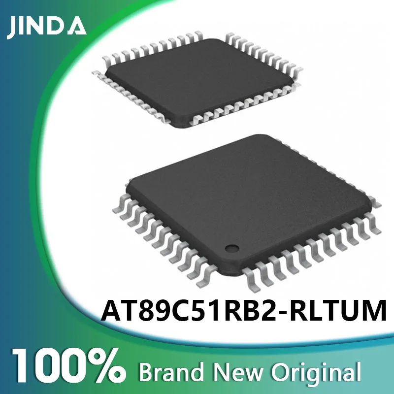 

AT89C51RB2-RLTUM AT89C51RB2 89C51RB2 16KB Flash VQFP-44(10x10)