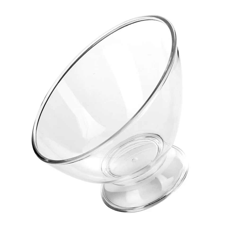 

Bowl Bowls Salad Serving Glass Fruit Snack Containertablewaredish Mixing Dessert Soup Clear Partynoodle Transparent Chip Taco