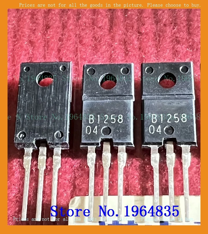 

2SB1258 B1258 TO-220F