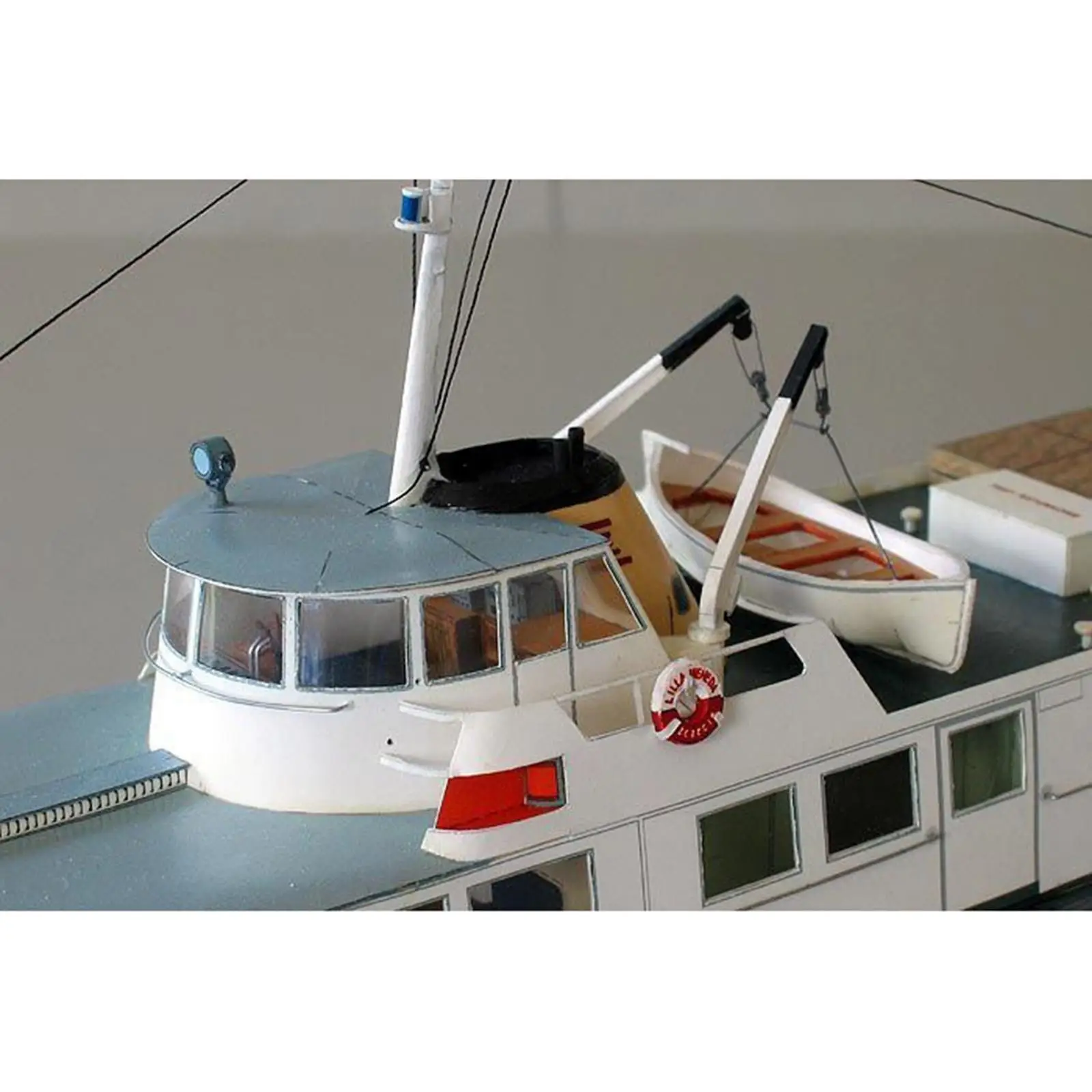

Изысканный 3D 1 100 польский Lilla Weneda Coast паром набор моделей лодок