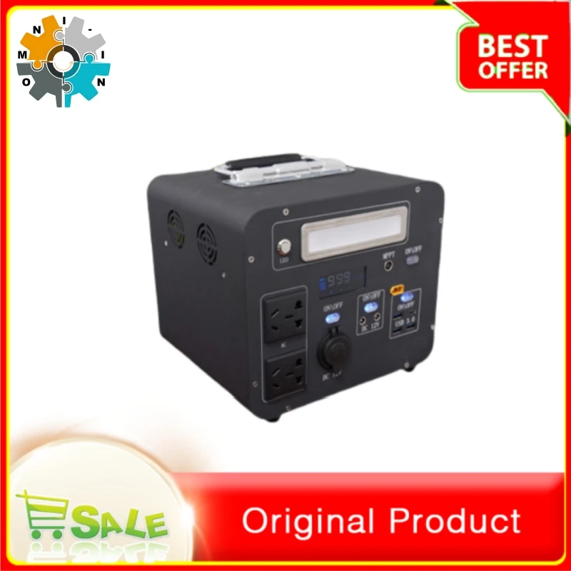 Источник питания для хранения солнечной энергии Omni-in 1200W220V внешний портативный