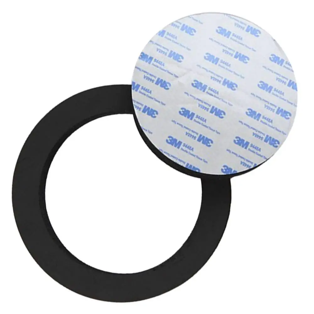 

6,5-дюймовое кольцо для автомобильного динамика, перегородки из басовой пены, отделка двери, звукоизоляция, хлопковые аудиодинамики, звуковое самоклеящееся изоляционное кольцо