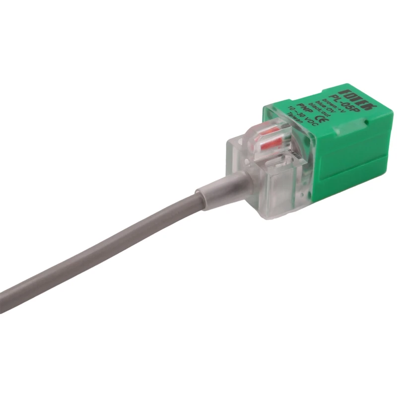 PL-05N/P DC 10-30V NPN NO 5Mm квадратный индуктивный датчик приближения 3 провода P с винтами