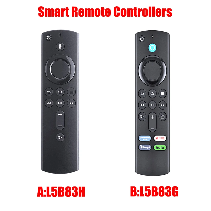 

Replacement Smart Remote Controllers for Fire TV Stick 3rd Gen Fire TV Cube Fire TV Stick Lite 4K Home Appliance L5B83H L5B83G