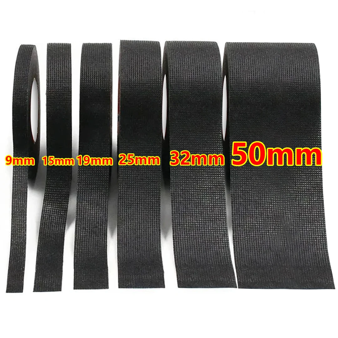 

Электрические ленты, термостойкий комплект жгутов, изоляция, тканевая обертка для автоматической проводки, водонепроницаемый кабельный органайзер, клейкая лента