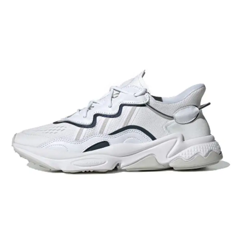 Кроссовки Adidas Ozweego Cloud White Grey One EF4287