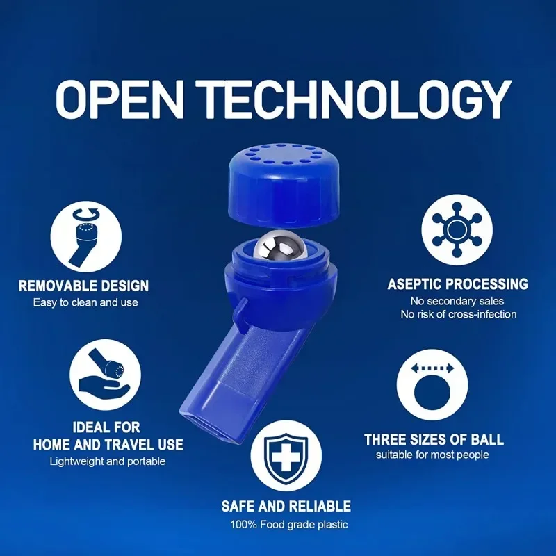 Устройство для расширения слизи клапан удаления тренажер дыхания дыхательная