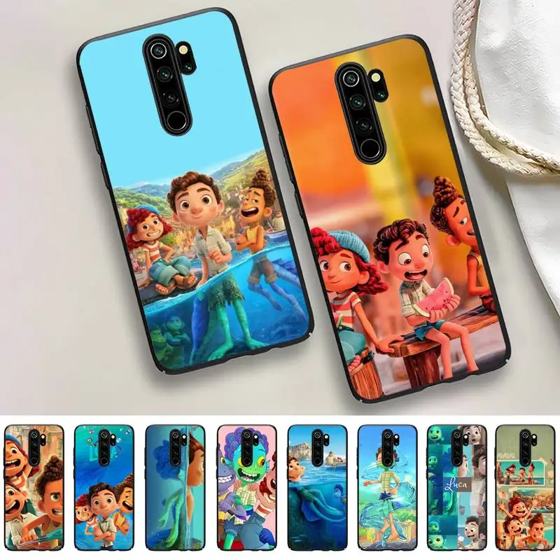 

Disney Luca Phone Case For Redmi 9 5 S2 K30pro Silicone Fundas for Redmi 8 7 7A note 5 5A