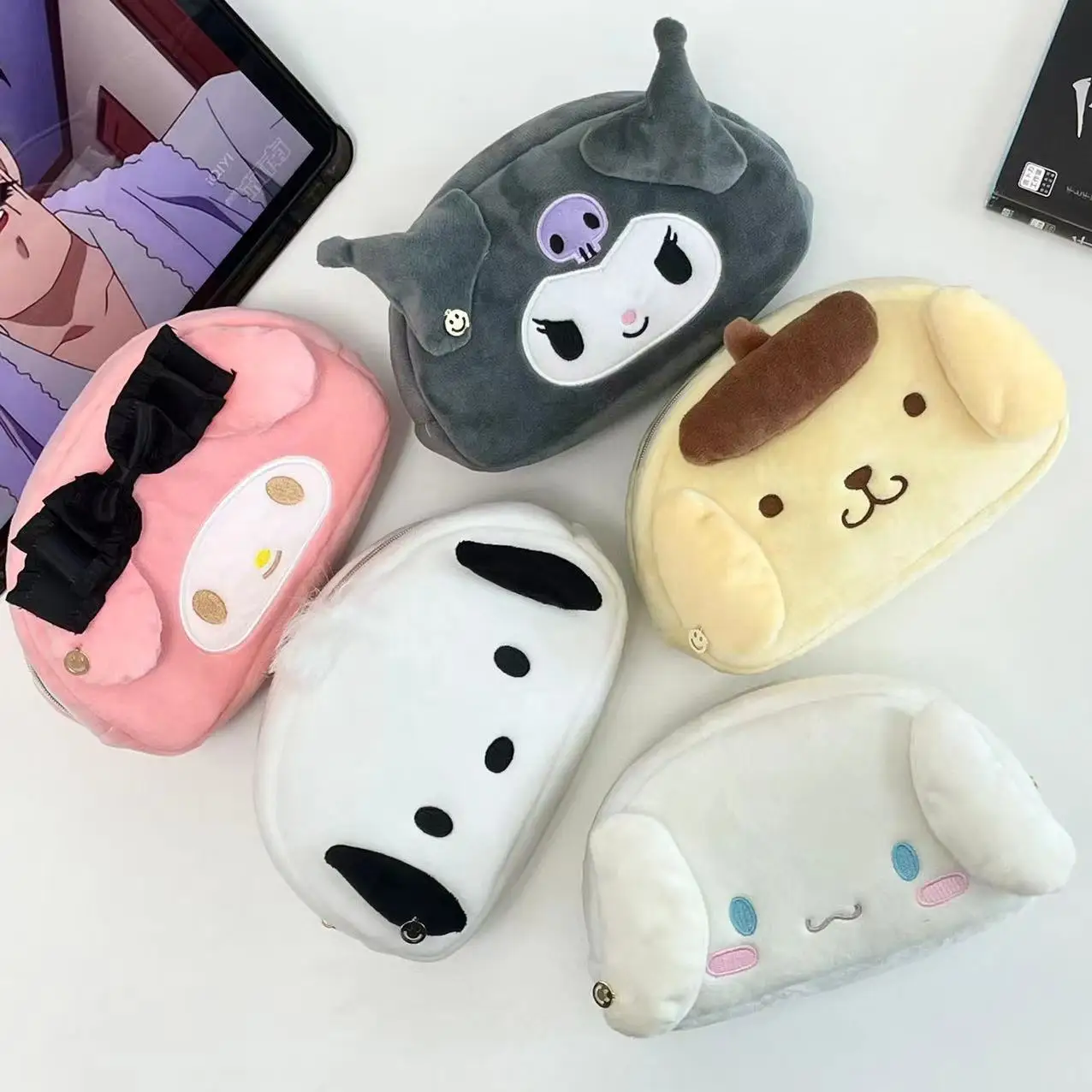 Case Cute Soft Cosmetic Bag Gift For Kids
