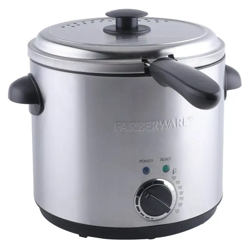 

Fryer, Clear,Black,Multi-color