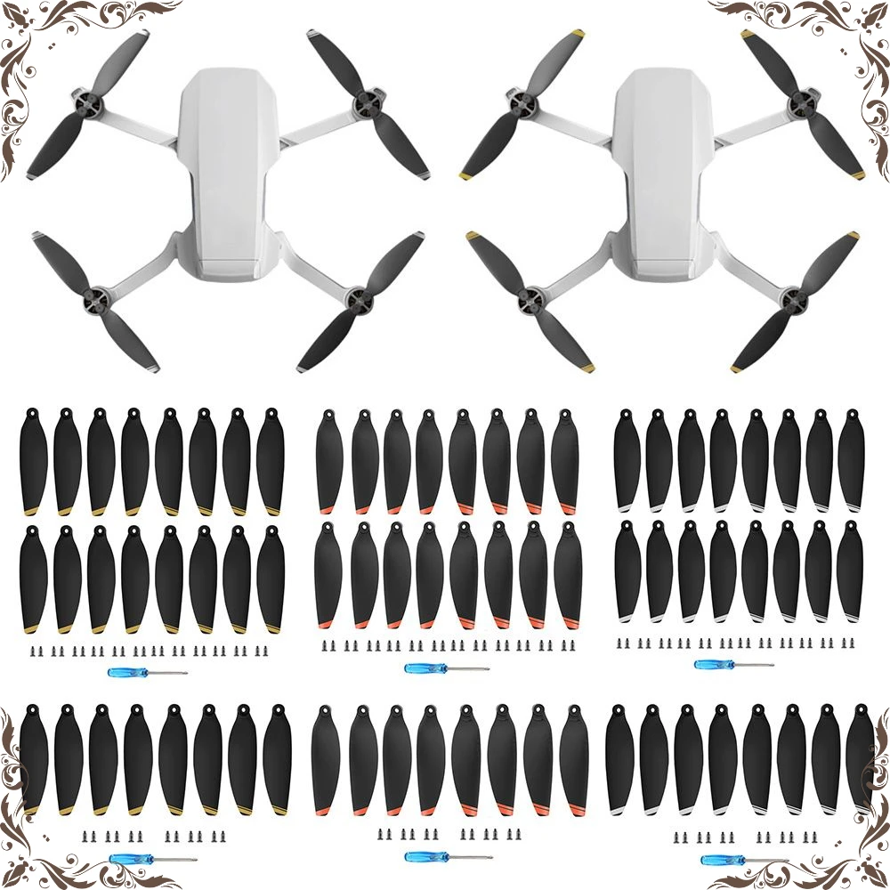 

For DJI Royal Mini 2/SE Propeller Blade for Mavic Mini 4726F Propeller Low Noise Model Aircraft Wing Accessories