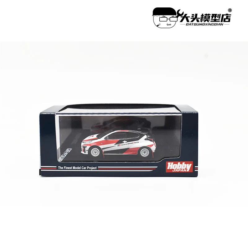 

Хобби Япония 1:64 Yaris GR четыре коллекции литье под давлением модель автомобиля орнамент