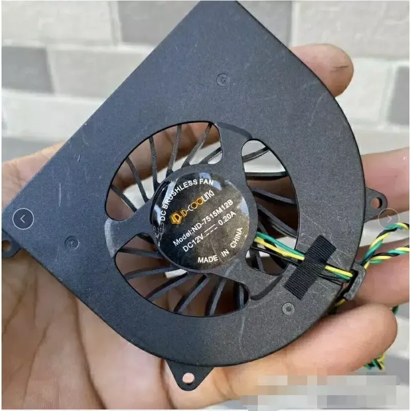 Фото Вентилятор ID-COOLING ND-7515M12B 12В №1