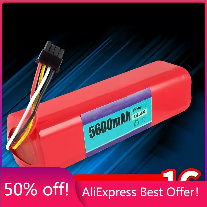 

Robot Vacuum Cleaner Battery For Xiaomi 1C Battery Mijia