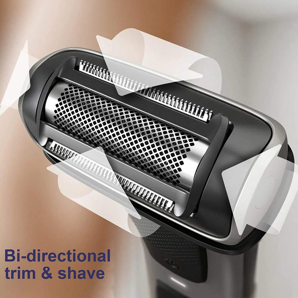 2 шт. Сменная головка из фольги для ухода за телом BG2000 Philips Norelco bodyginger BG7040 BG7030 BG5025