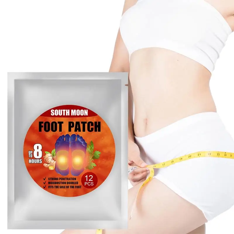 

Имбирные подушечки для ног антицеллюлитный нагревательный имбирный патч для ног Уход за ногами спа расслабляющий массаж