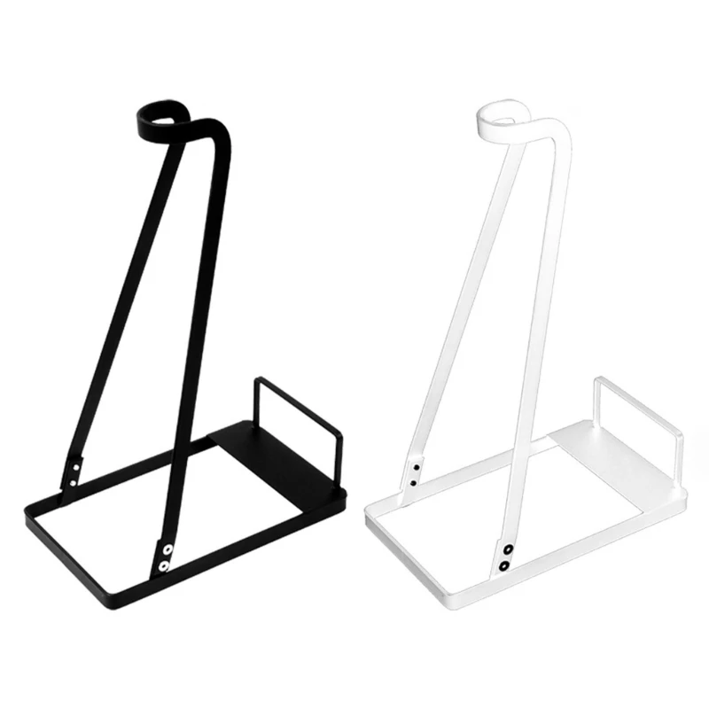 

Y9RE Metal Vacuum Cleaner Bracket Holder Floor Stand Storage Vertical Dust Collector