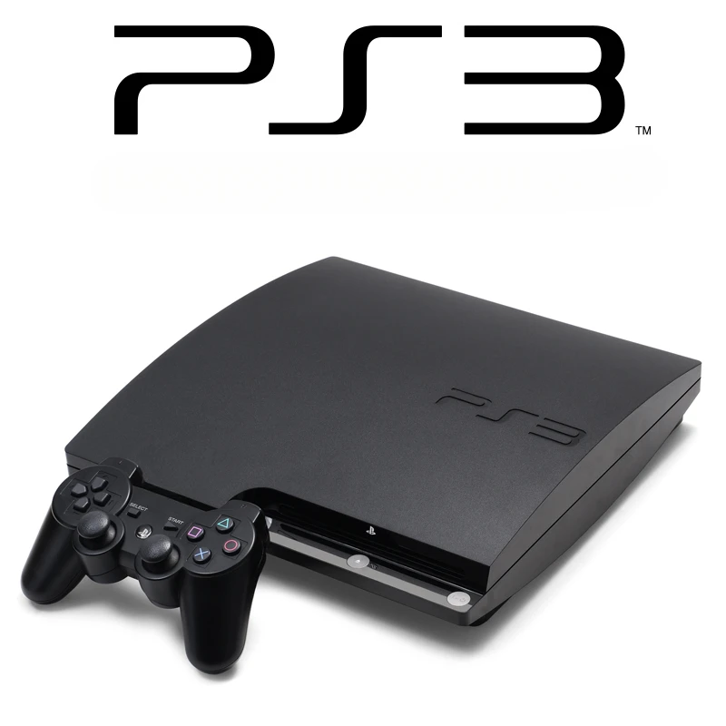 Игровая приставка Ps3 Slim тонкая машинка использованная