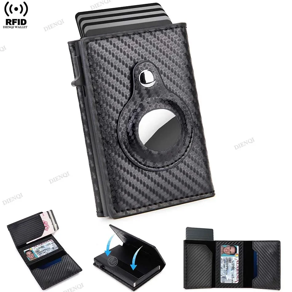 Унисекс радиочастотная идентификация держатель для кредитных карт деловой