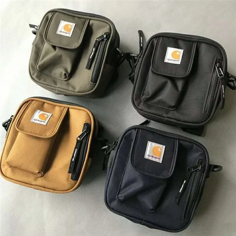 

Luxury Carhartted Bag Men Women Tooling Canvas Small Square Bag Carhartts Fashion Oxford Shoulder Bag For Short Trip
