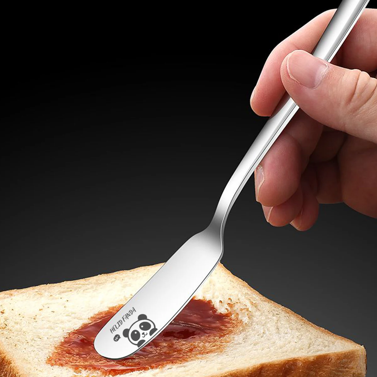 WORTHBUY Кухня с длинным черенком смазка для масла 304 нержавеющая сталь фрукты