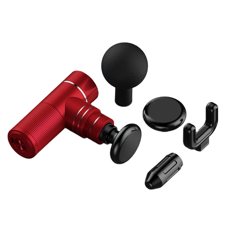 

Massage Gun Mini Portable Pocket Neck Muscle Massager Pain Therapy Fascia Gun For Body Massage Relaxation