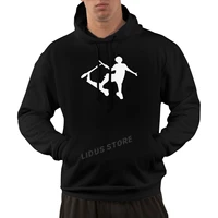2022 fashion leisure stunt scooter funny hoodie sweatshirt harajuku streetwear 100 cotton mens graphics hoodie