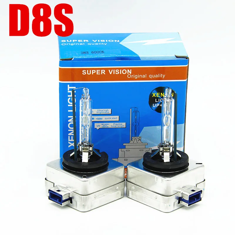 

1 PAIR car xenon D8S 25w hid headlight 6000k 8000k D8S light