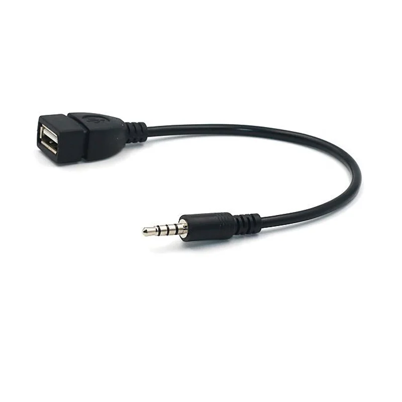 Автомобильный MP3 плеер конвертер 3 5 мм штекер AUX аудио для Volkswagen VW Passat B7 B8 Bora POLO GOLF 6