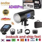 Godox AD400Pro WITSTRO все в одном Внешняя вспышка AD400 Pro литий-ионная батарея TTL HSS со встроенной беспроводной 2,4G X System PK AD600pro