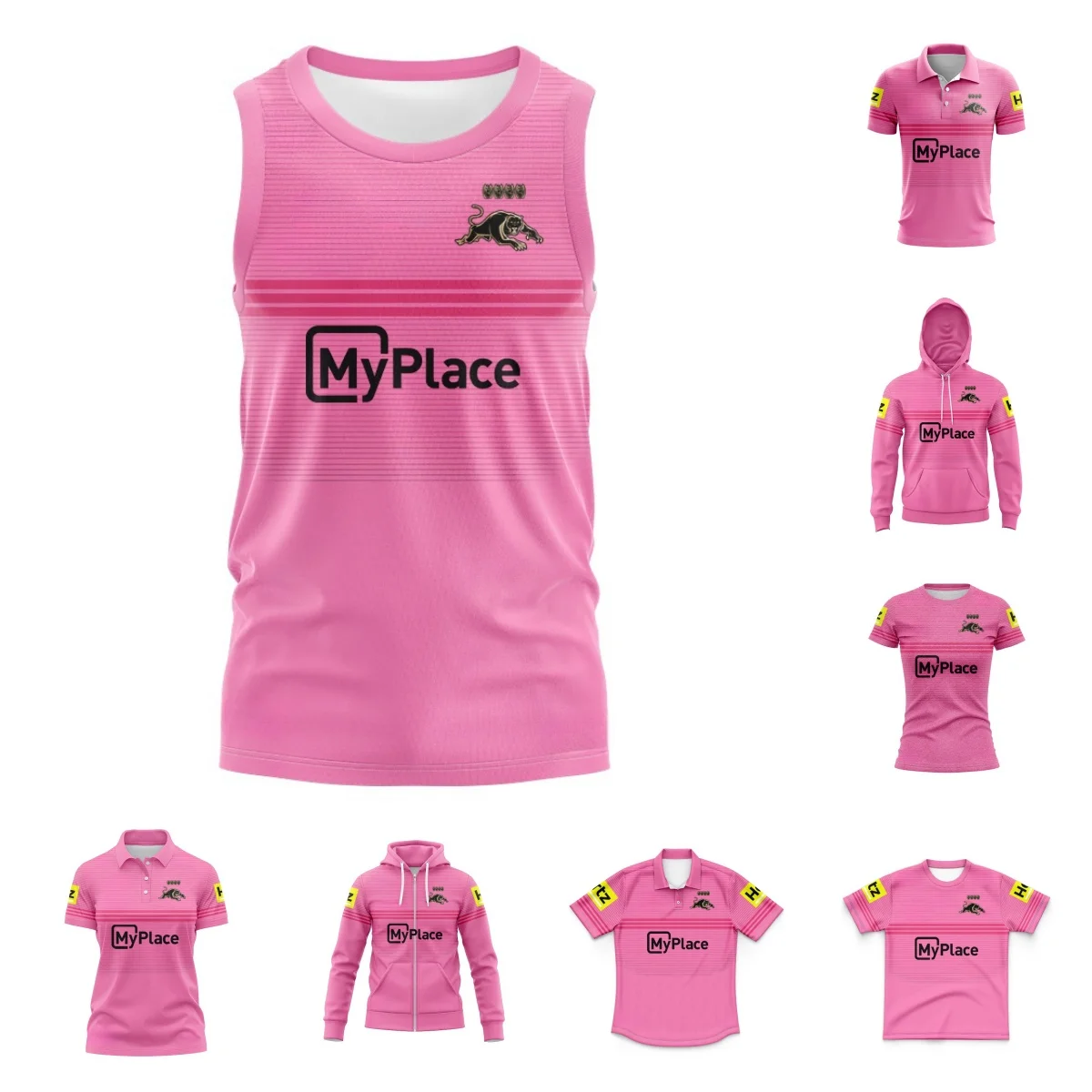 Джерси Pengris Black Panthers Football Championship 2024 жилет (на заказное имя и номер)