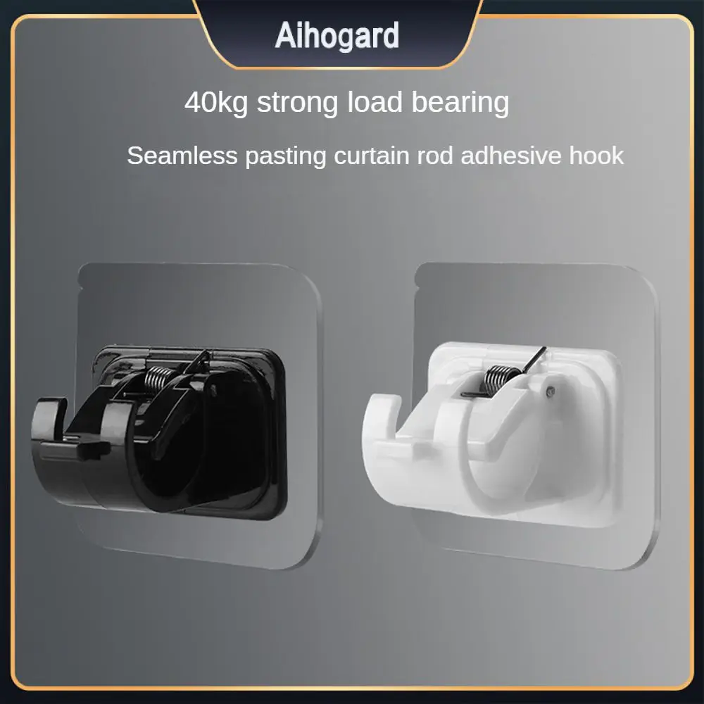 

Крючки для душа и ванны с защитой от воды, пружинный зажим, не спадает