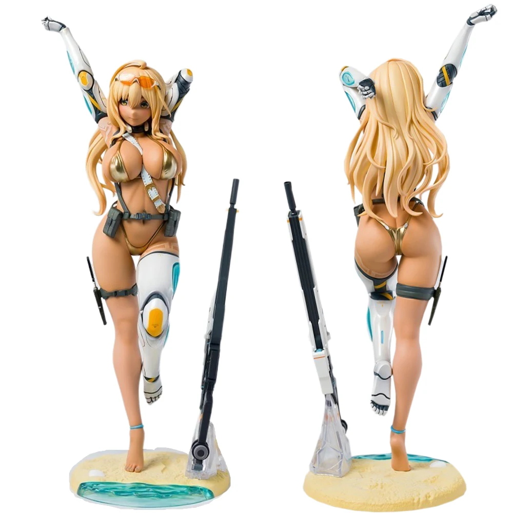 

Ecchi Girl Figure Original Character -Galsniper - 1/6 Anime Hentai Castoff Figure Collection Model Doll Toy