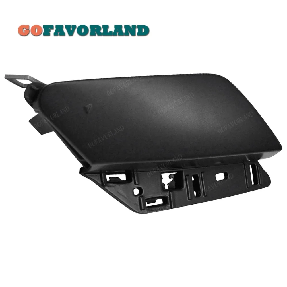 Передний бампер, буксировочный крючок, крышка, пластиковая Неокрашенная крышка A2538856604 2538856604 для Mercedes-Benz Glc X253 C253 2019 2020 2021