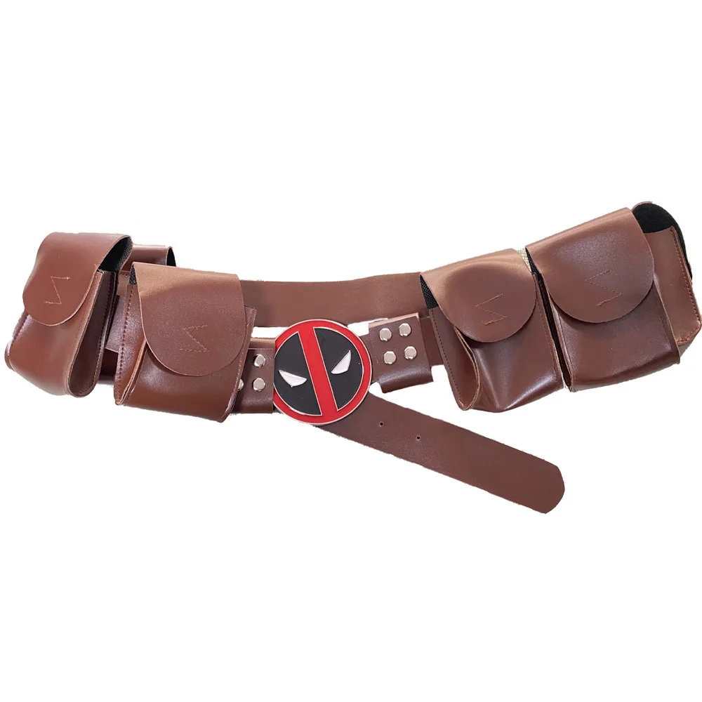 Ремень супергероя Дэдпула регулируемые поясные ремни аксессуары нарядное