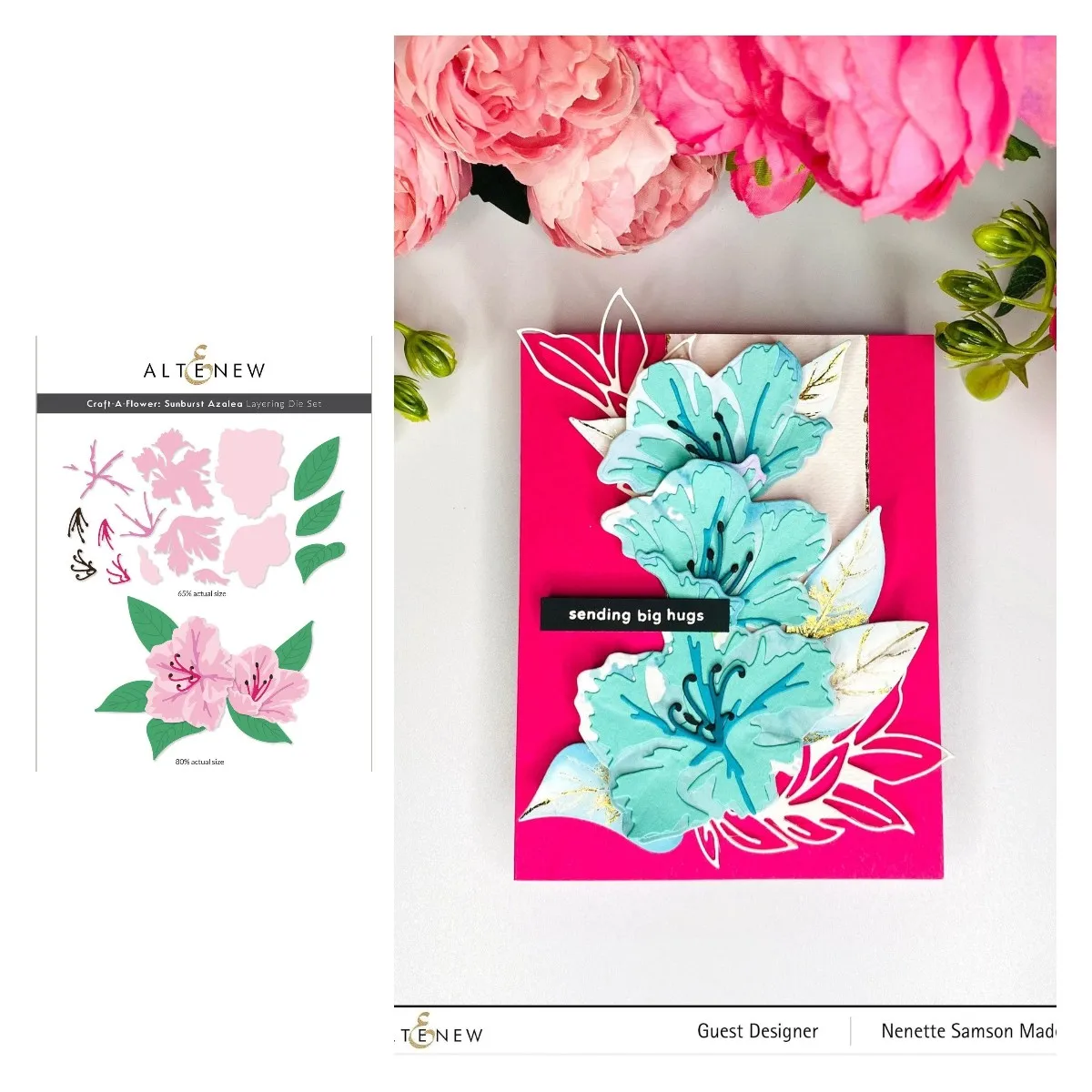 

Delicate Flower Metal Cutting Dies Scrapbook Diary Decoration Stencil Embossing Template Diy Greeting Card Handmade