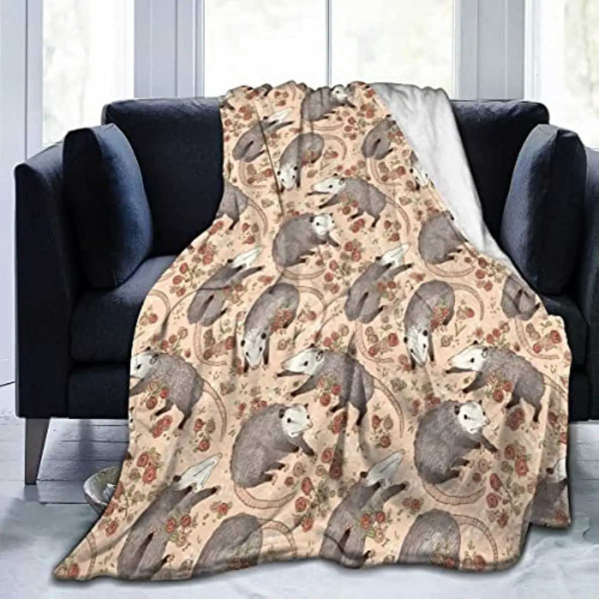 

Большое одеяло Befuddled с цветами, микро Флисовое одеяло, удобное высококачественное Фланелевое Флисовое одеяло