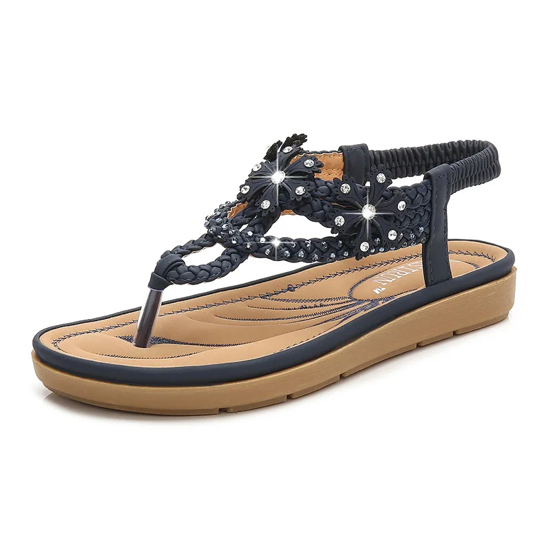 

Women Shoes New Style Lady Flip Flops Fashion Comfortable Sandals Casual Beach Sandals