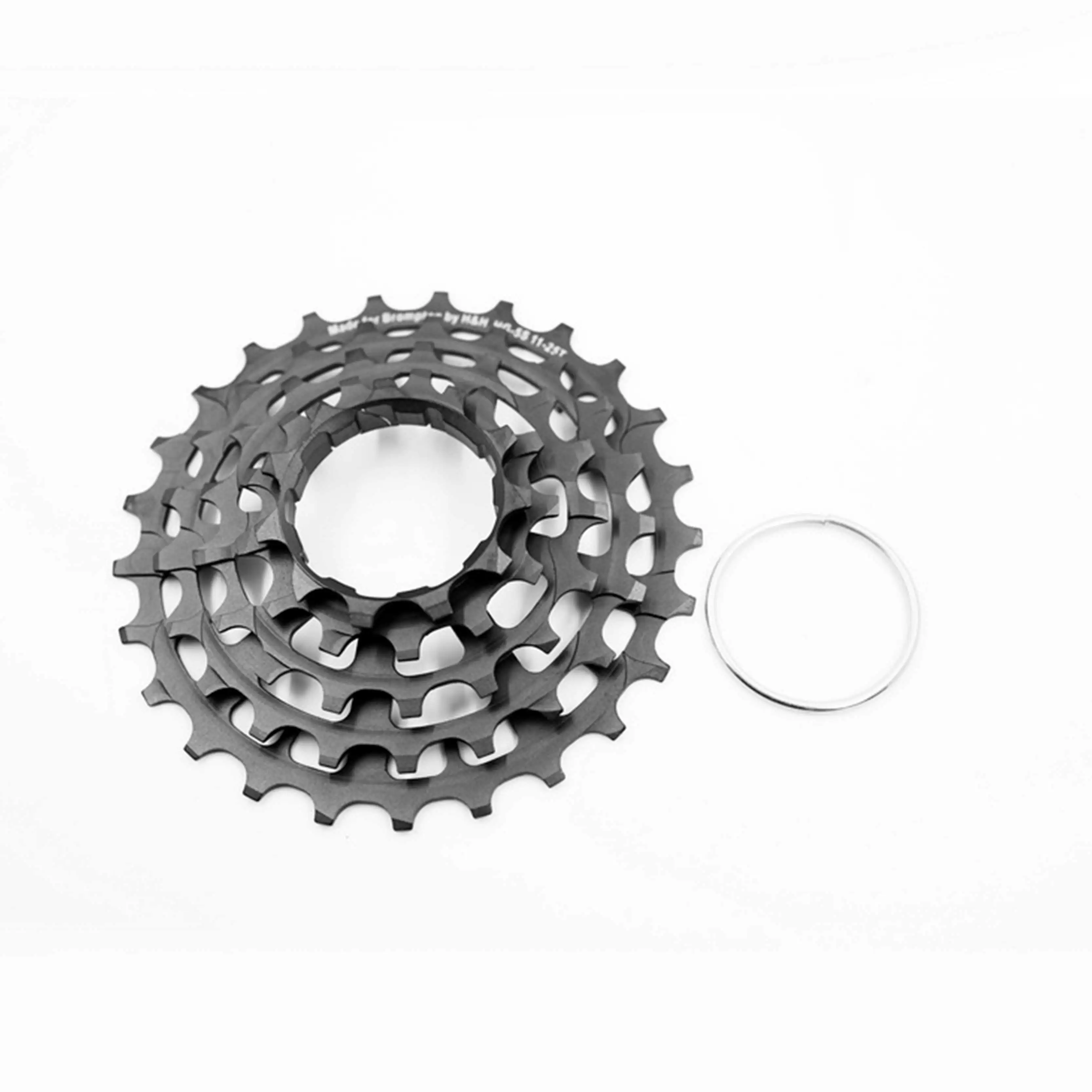 Фото UNIONJACK Unibody Freewheel, внешняя 5/7 скоростей для складного велосипеда Brompton, кассета, велосипедная звездочка, 11-28 т, звездочка маховика №4