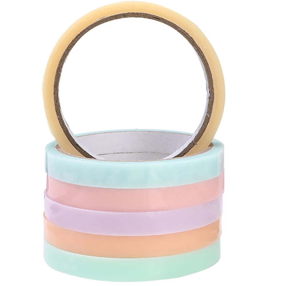 

Sticky Tapeaccessory Relaxing Adults Relaxed Adhesive Diyhome Rolling Colored Student Funny