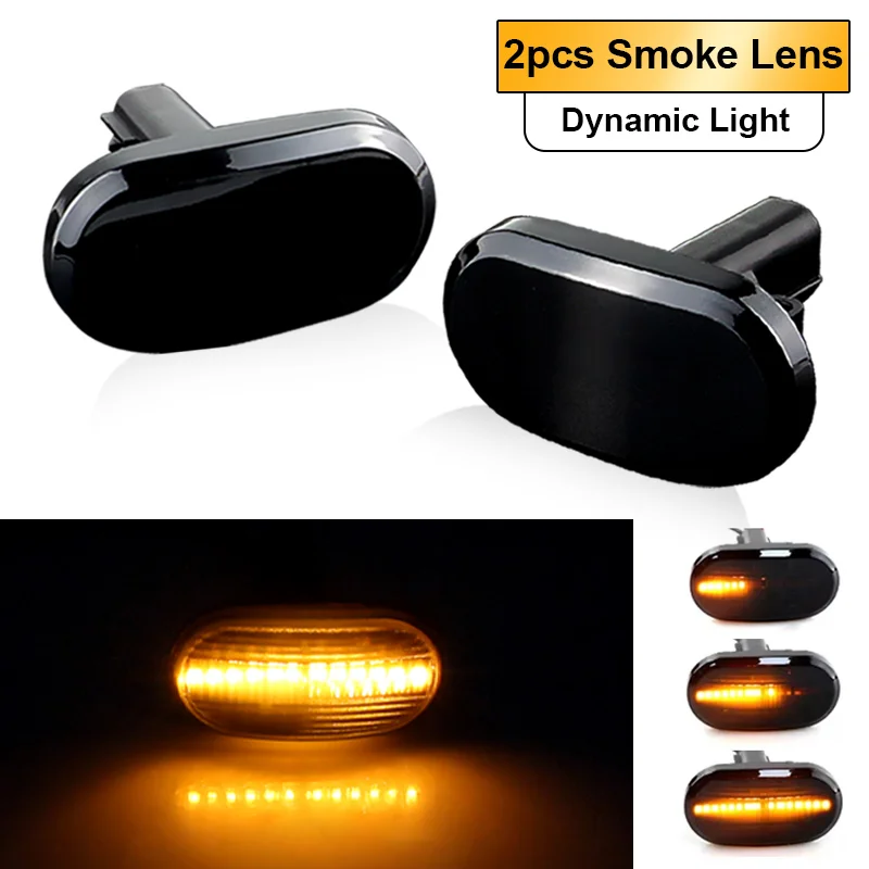 2 шт. динамический боковой габаритный указатель поворота, повторитель света для Suzuki Jimny JB64W JB74 JB23 JB64 для Mazda для Chevrolet