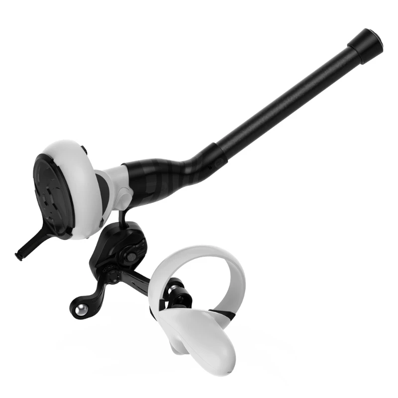 

Realism VR Fishing Rod VR Real Fishing Reel Adapter for Quest 2 Controller