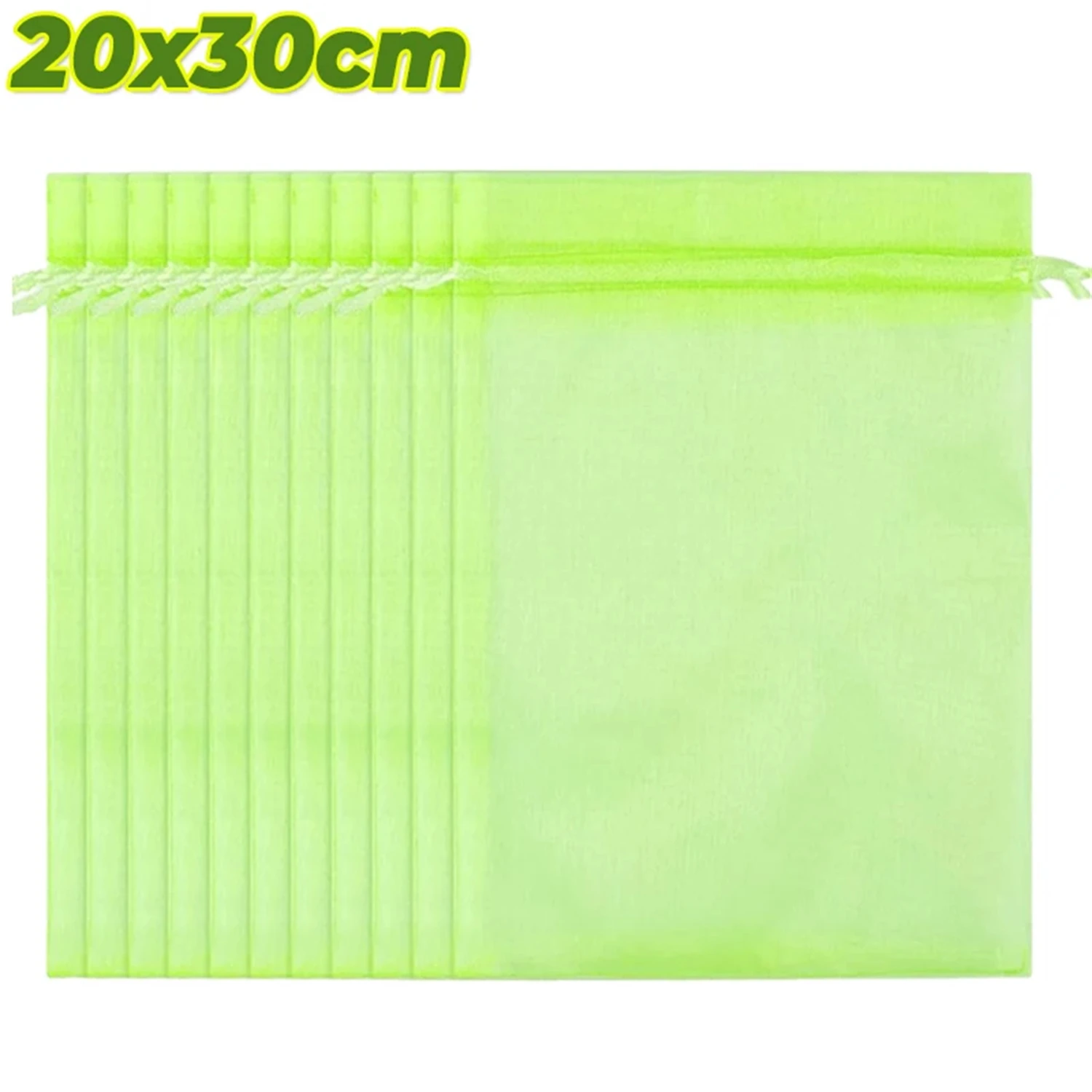 

Многоразовые сетчатые мешки для защиты фруктов Green Barriers