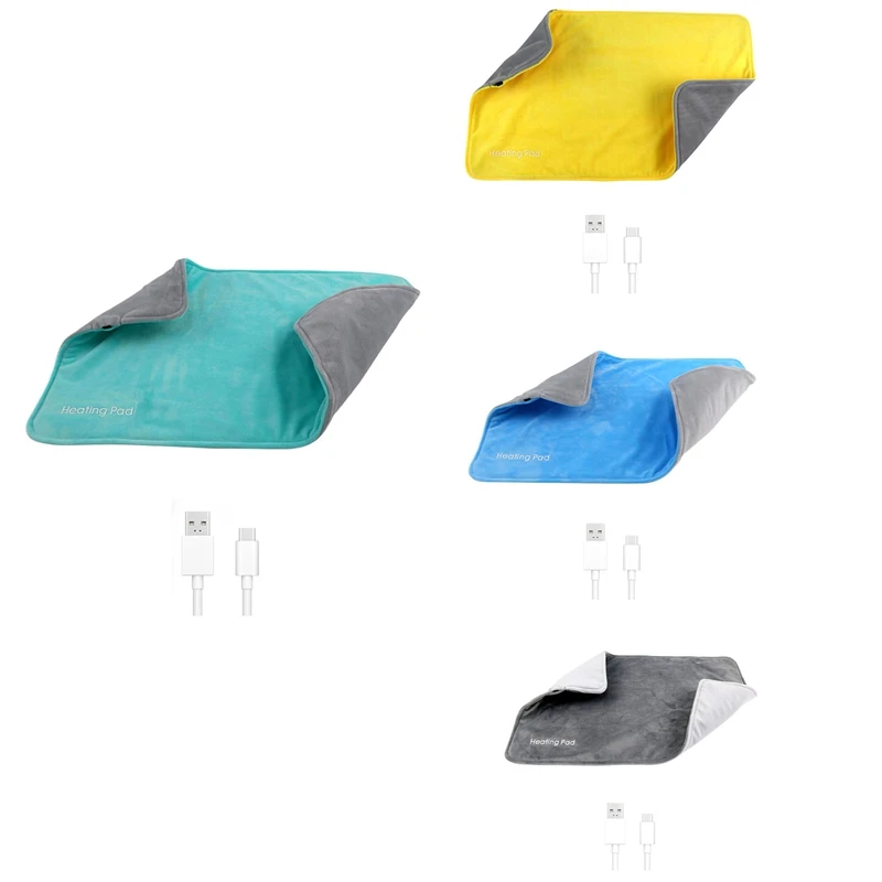 

Графеновая нагревательная подушка, одеяло, офисные сиденья, подушка с подогревом и кабелем типа C, быстрый нагрев (B)