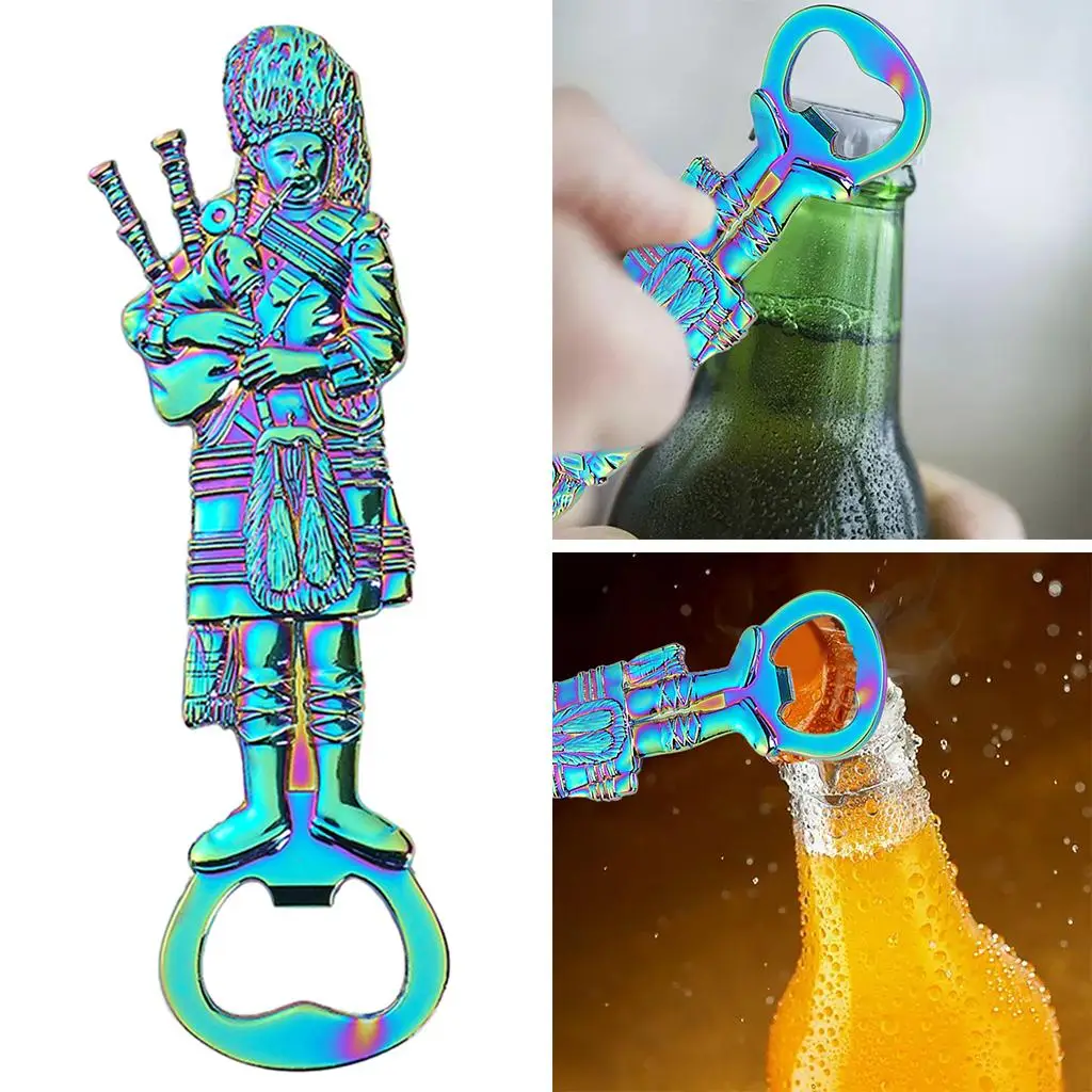 

Lightweight Bagpipe Bottle Openers Wine Accessories Comfortable Grip Classic Nostalgic Design Wine Bottle Opener for Household