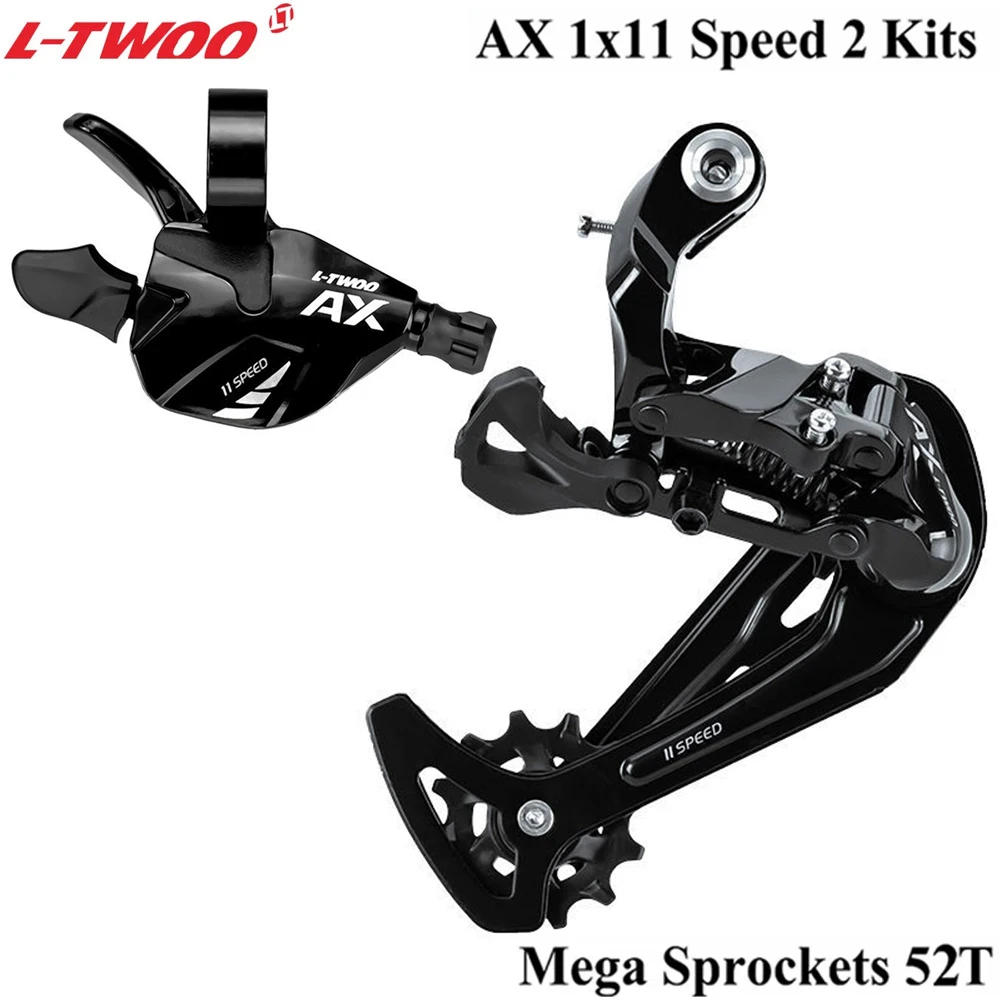 

LTWOO MTB Bicycle 1X11 Speed Groupset 11V Shifte Lever Rear Derailleur For 11-42T 46T 50T 52T Cassette Compatible SRAM SHIMANO