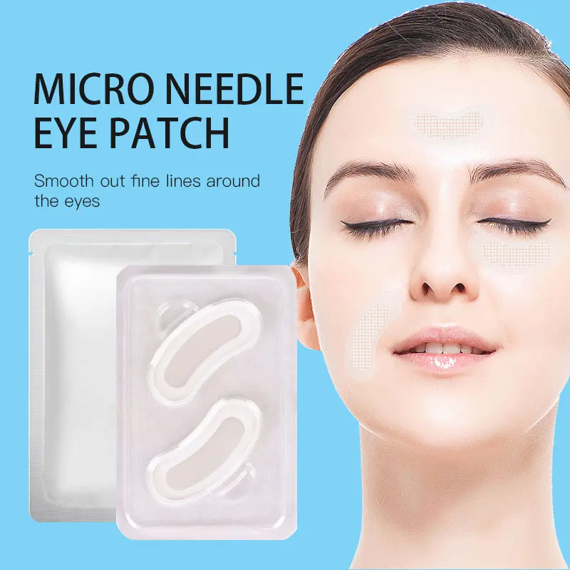 Micro-needle Eye Patch Hyaluronic Acid Anti-wrinkle Eye Mask Fine Lines Remove Moisturizing Eye Mask