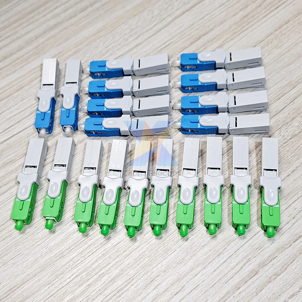200 шт. 250D SC/APC SC/UPC FTTH Rapide De Fiber оптический Monomode Esc SC APC Et UPC SM | Мобильные телефоны и