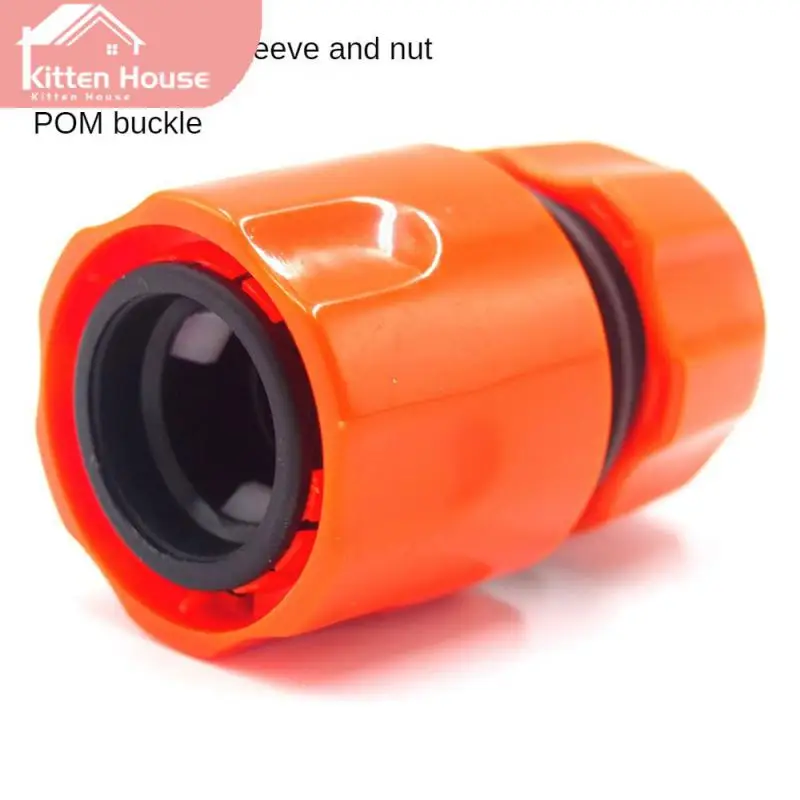 

Connect Watering Hose Quick Connector Plastic Quick Connector Hose Coupling Joint Adapter Garden Irrigation Pipe Onnector